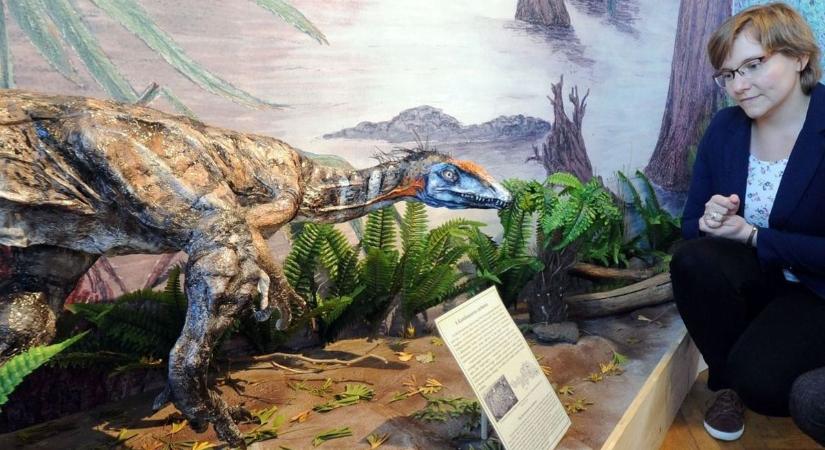 Dinoszauruszok között töltik a gyereknapot