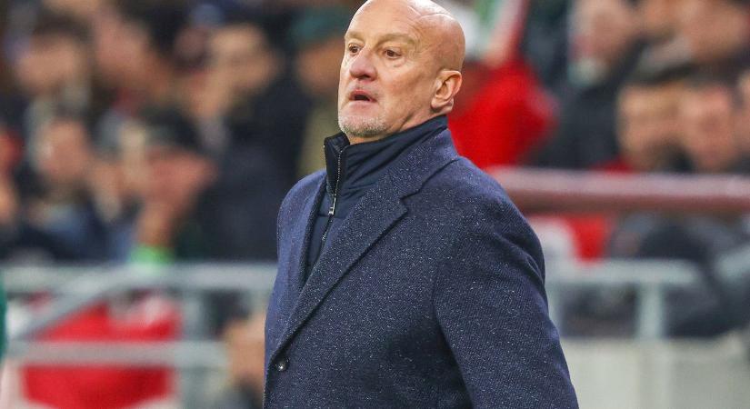 "Elhagyta a süllyedő Titanicot" - Marco Rossi nagy gondban, azonnali változás a magyar válogatott keretében