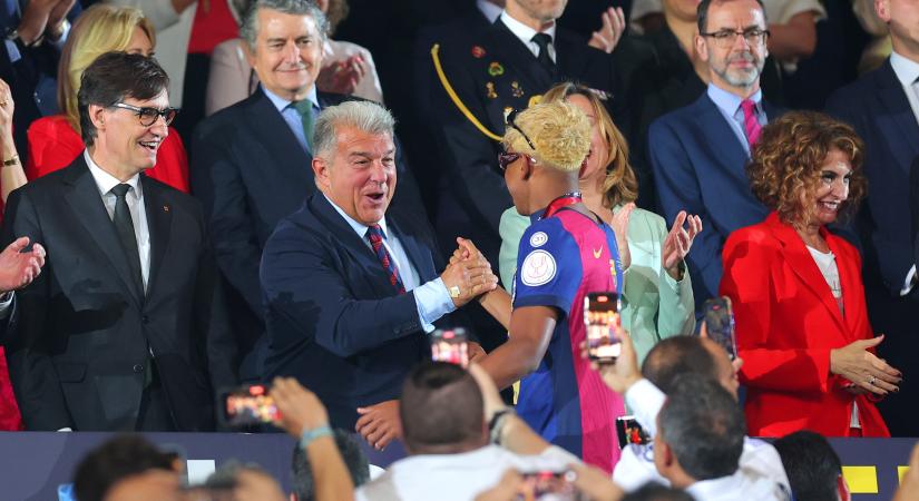 Joan Laporta: a nyáron erősíteni fogjuk a Barca keretét