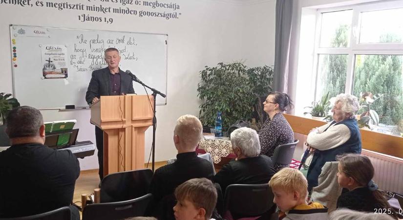 Evangelizációs napok Tiszabökényben - Krisztus megismerése