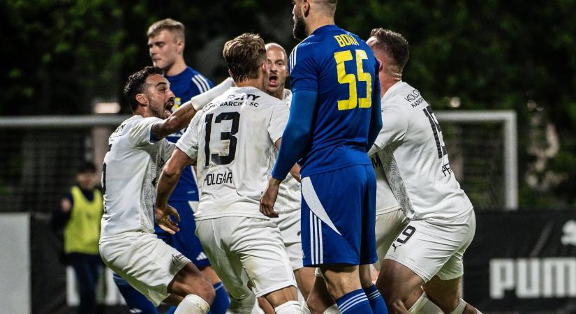 Csertői Vasas-drukker lett, a barcikai edző pedig bosszankodott a lefújás után