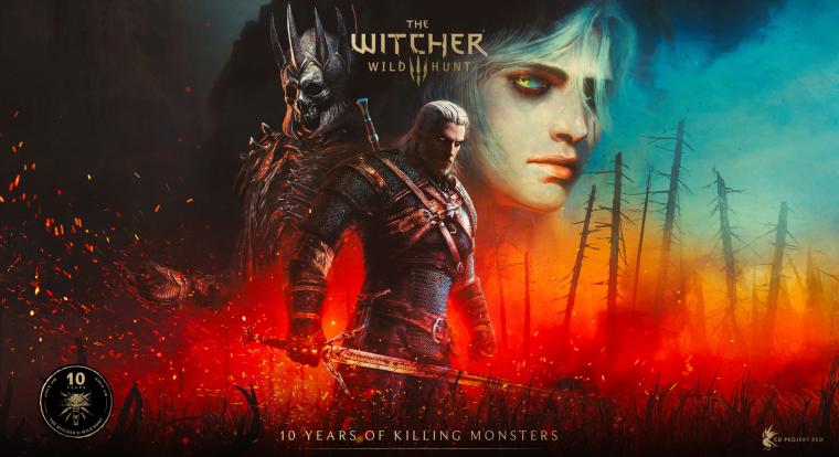 A CD Projekt RED trailerrel, Geralt szinkronszínészével és más meglepetésekkel ünnepli a The Witcher 3 megjelenésének 10. évfordulóját