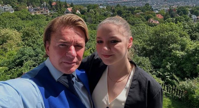 Szerelmes fotóval reagált Szolnoki Szabolcs az exfelesége vádjaira