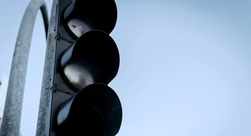 Óvatosan Kapuváron, a Damjanich utcánál! - forgalmi rend változás van érvényben