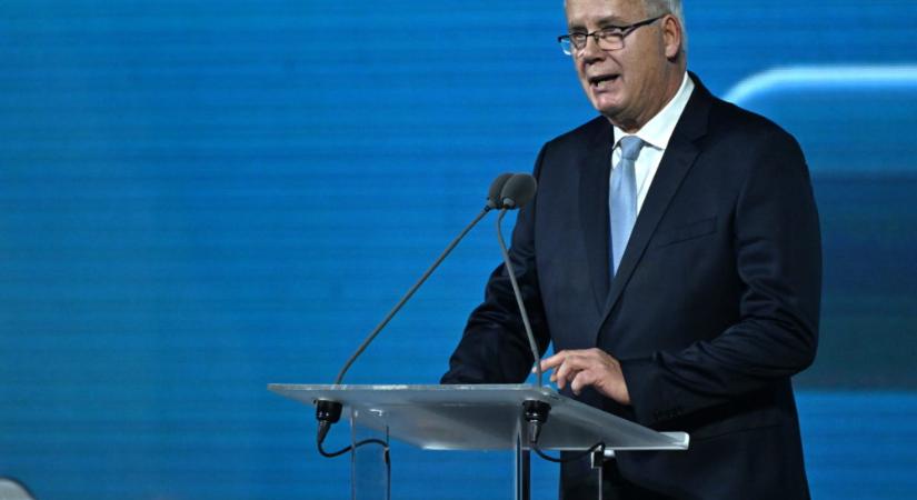 Wladár Sándor az egyetlen jelölt a Magyar Úszó Szövetség elnöki posztjára