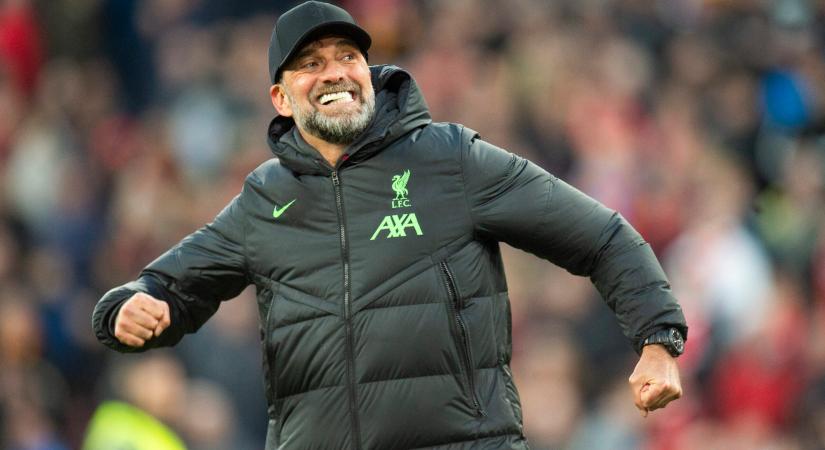 Jürgen Klopp visszatér, de nem ott, ahova vártuk: olasz csapatnak lesz a vezetőedzője