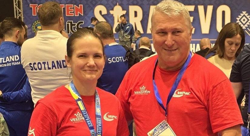 Európa-bajnoki címet szerzett a veszprémi versenyző