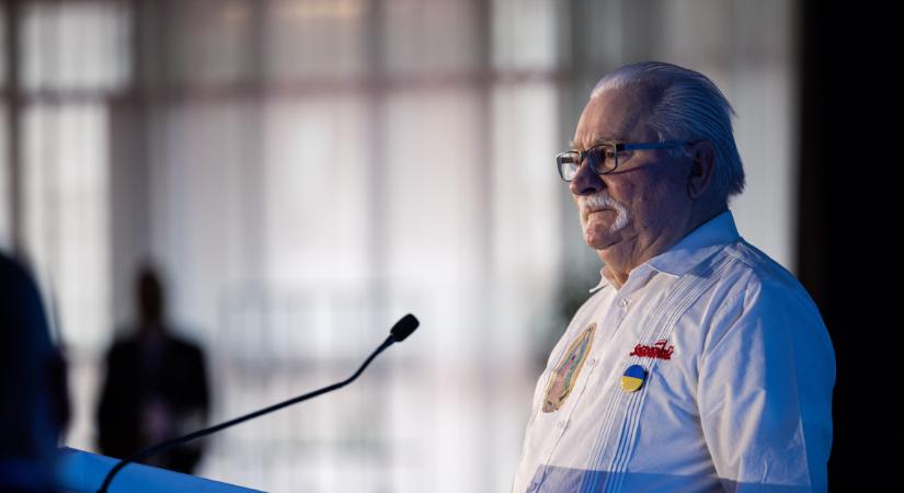 Lech Walesa szerint bűnöző a Magyarországon menedékjogot kapott lengyel politikus