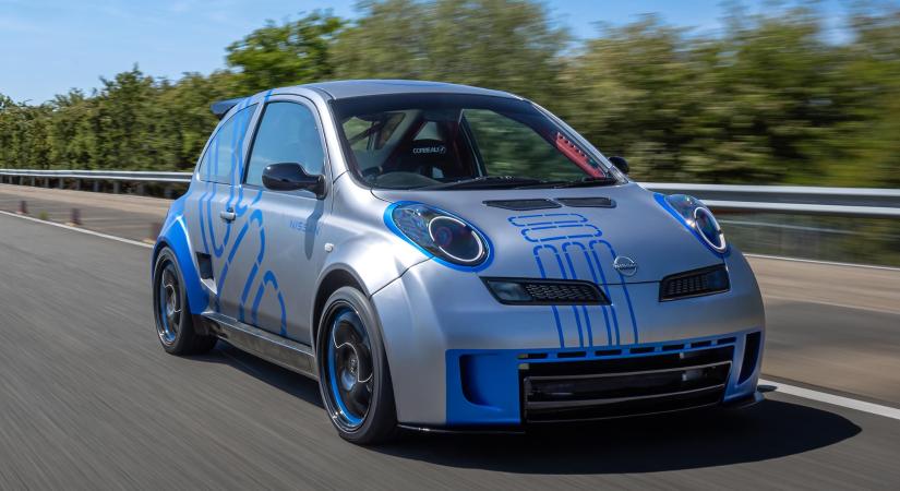 Újra elővette a V6-os Micra prototípusát a Nissan