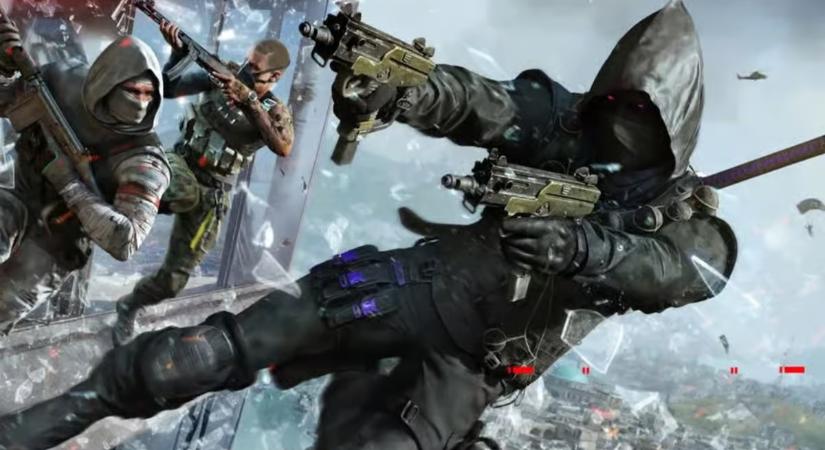 Visszatérhet a falon futás a Call of Duty 2025-ben