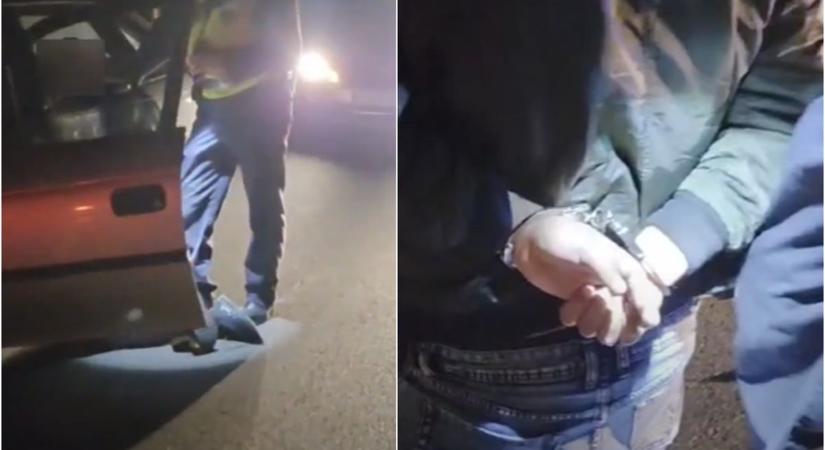 Kiderült, kire csaptak le a nyílt utcán Szabolcsban! Női táskában várta a zsarukat a jackpot – videóval