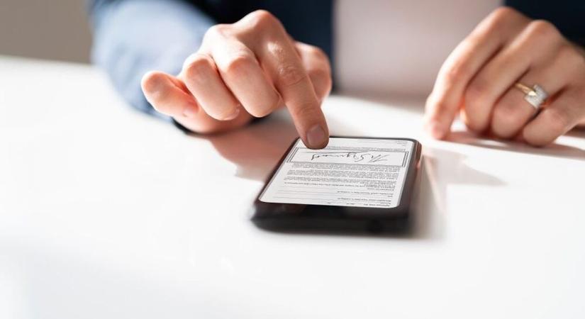 Mire jó pontosan a digitális aláírás? Sok helyzetben jelenthet könnyebbséget ez a DÁP-funkció!