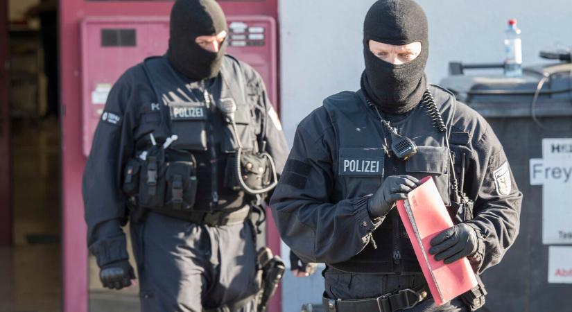 A német rendőrség őrizetbe vette bielefeldi késelés gyanúsítottját