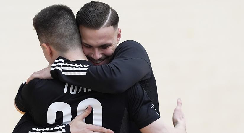 Az újabb győzelemnek köszönhetően megnyerték az alsóházat a DEAC futsalosai