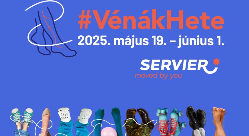 Vénák Hete országos kampány indult a megelőzésért