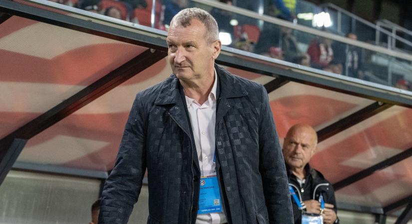 László Csaba nem mondott le a döbbenetes kiesés után: "Szégyen, megpróbáltuk a legjobbat kihozni"