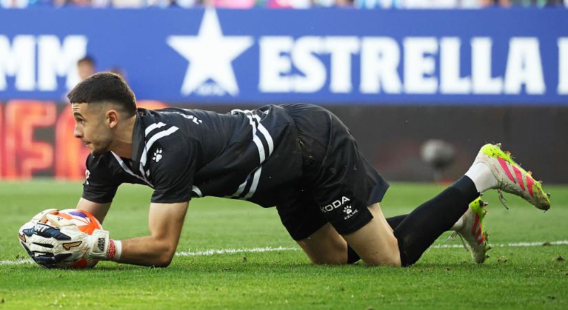 A spanyol élvonalból igazolna hálóőrt az Aston Villa – sajtóhír