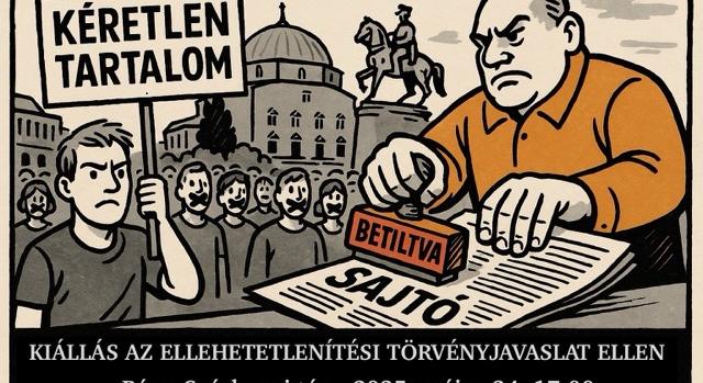 Kiállás Pécsett a sajtó ellehetetlenítése ellen – komlói fideszesek is beléptek a harcosok klubjába?