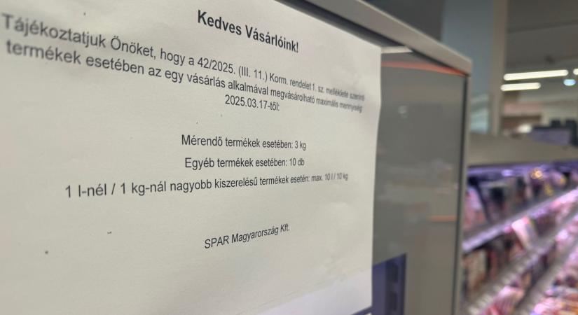 „A torzulások csak lassan állíthatók helyre – az árrésstopot kritizálták kereskedők