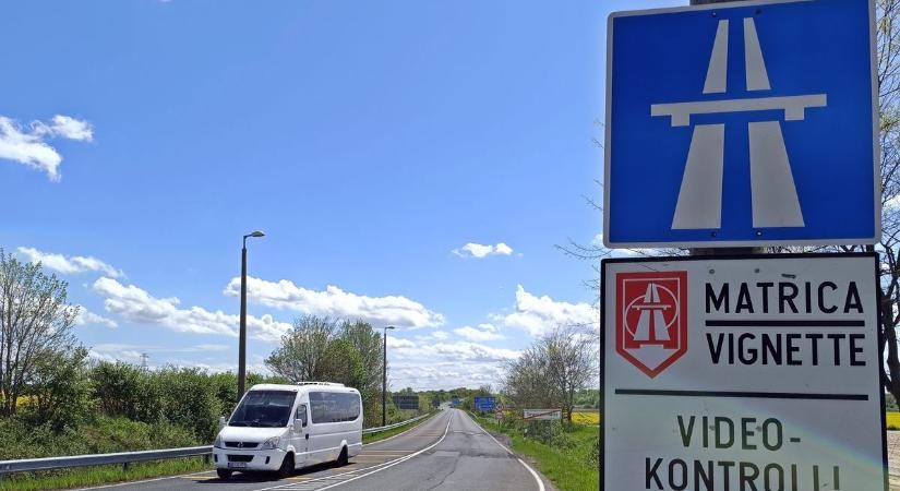 Ez már biztos: újabb autópálya-szakaszok lesznek útdíjkötelesek