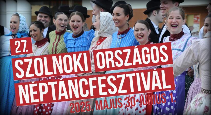 Táncra hív a hagyomány – Közeleg a 27. Szolnoki Országos Néptáncfesztivál