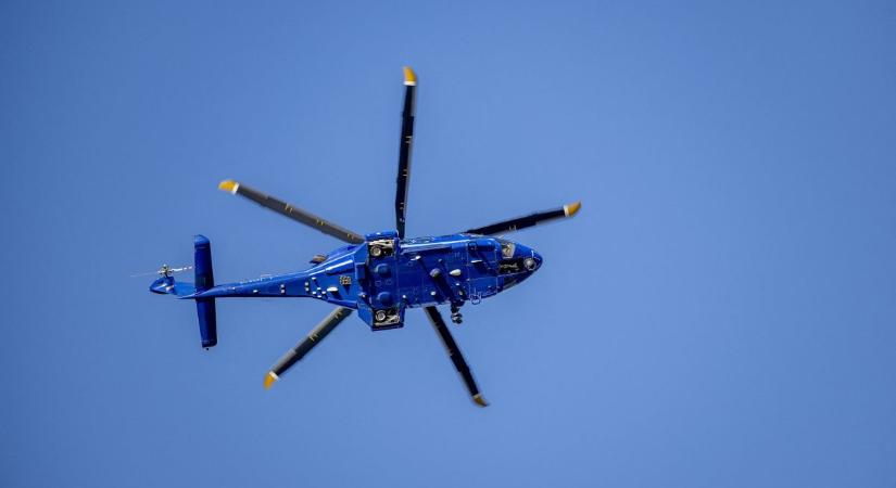 Minden másodperc számított: helikopterrel és kutyákkal indultak az eltűnt egy 4 éves Ervin nyomába