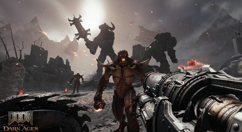 Sikerült előhozni egy félkész, de igen brutális fegyvert a Doom: The Dark Agesben, amivel talán még kezdeni akarnak valamit a készítők