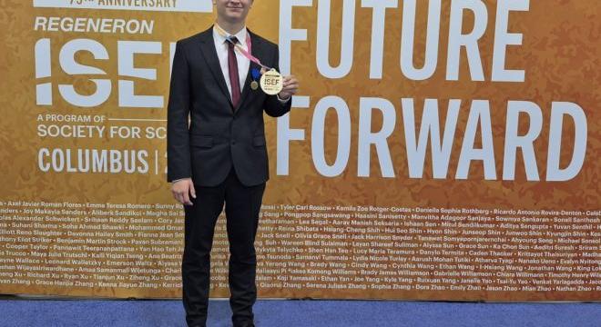 Ezüstérmes magyar diák az amerikai innovációs világbajnokságon