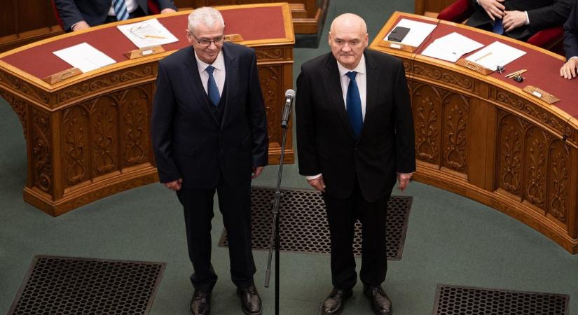 Alkotmánybírónak választotta az Országgyűlés Hende Csabát