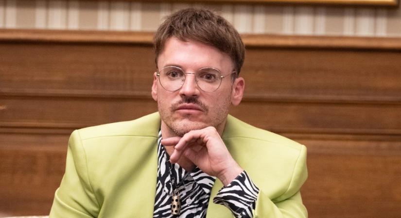 Vásáry André azt mondja, „fentről leszóltak”, hogy ő nem nyerhet a 2016-os A Dal döntőjében