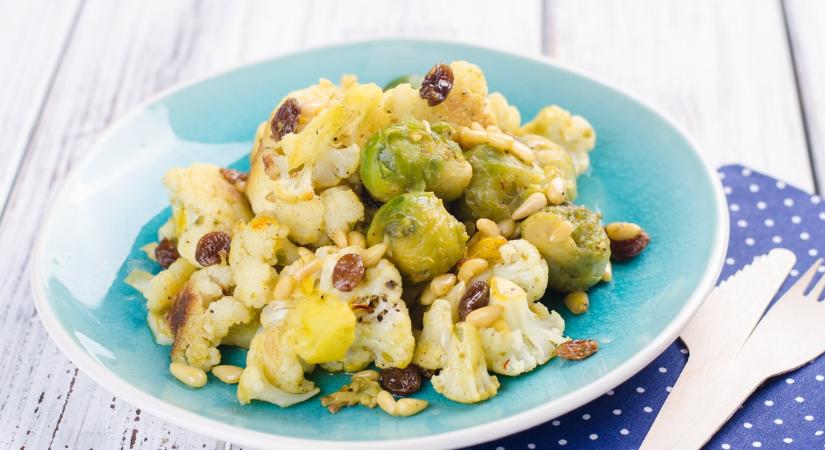 Szicíliában népszerű ez a recept: sült karfiol