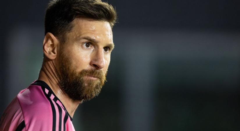 Messi hamarosan elhagyhatja az Inter Miamit – sajtóhír