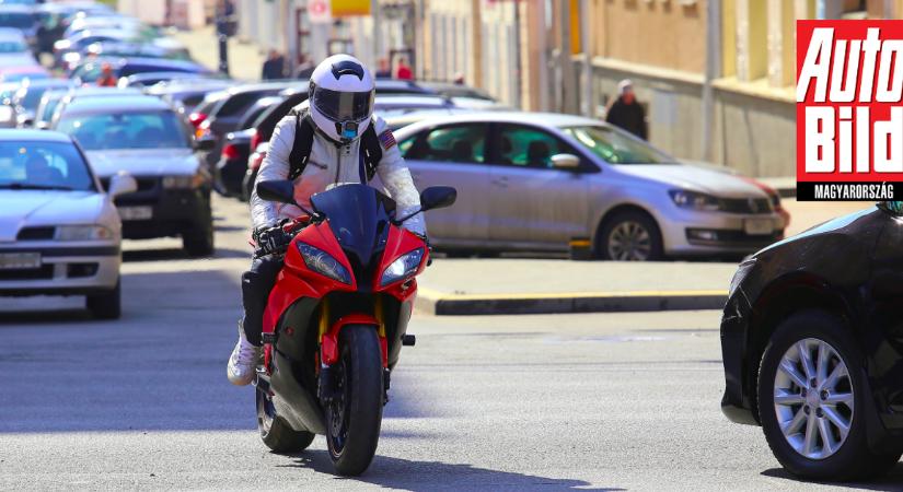 Motorosokra utaznak a rendőrök - három napon át ellenőrzik a két keréken közlekedőket