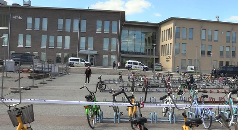 Késes támadó sebesített meg több személyt egy finn iskolában – lányok voltak a célpontjai