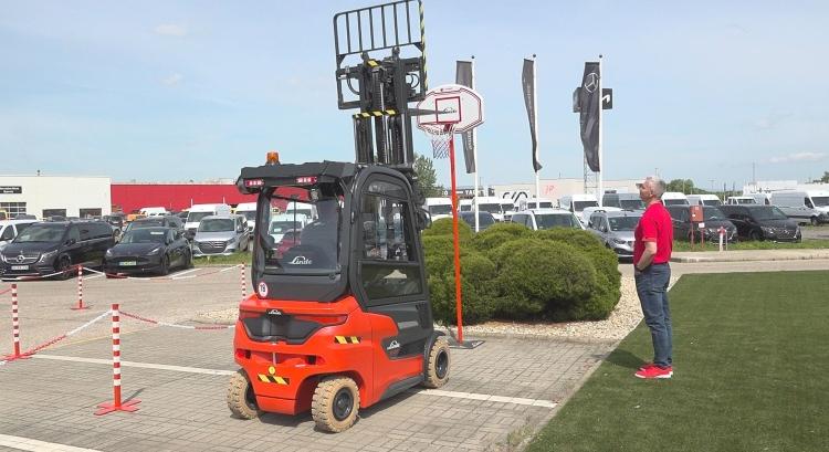 JP Auto és a Linde Anyagmozgatás: közösen az elektromobilitásért