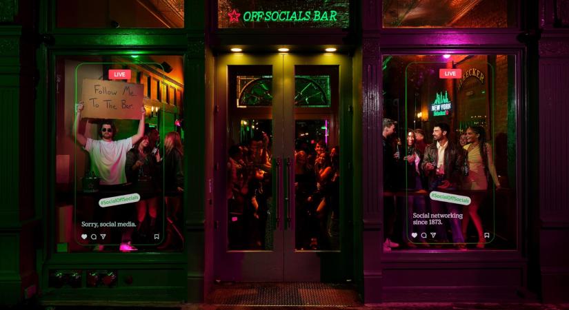 AZ OFFLINE TALÁLKOZÁSOKÉRT INDÍTOTT KAMPÁNYT A HEINEKEN