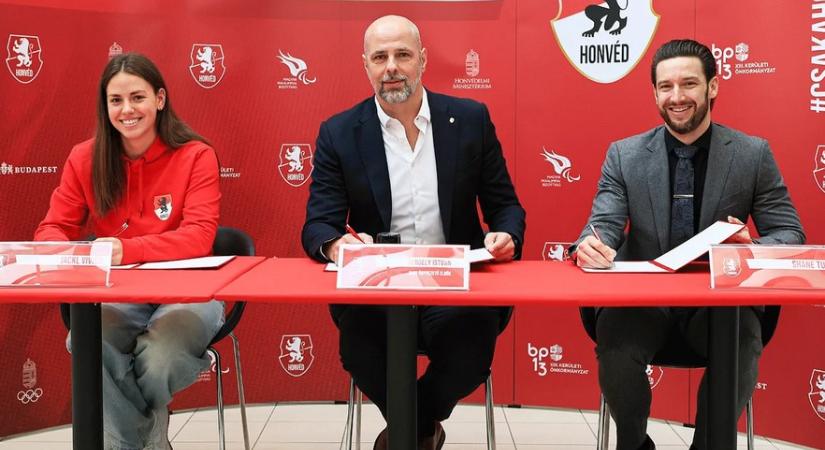 Kiderítettük, miért csak kétszer edz hetente Shane Tusuppal az Európa-bajnok Jackl Vivien