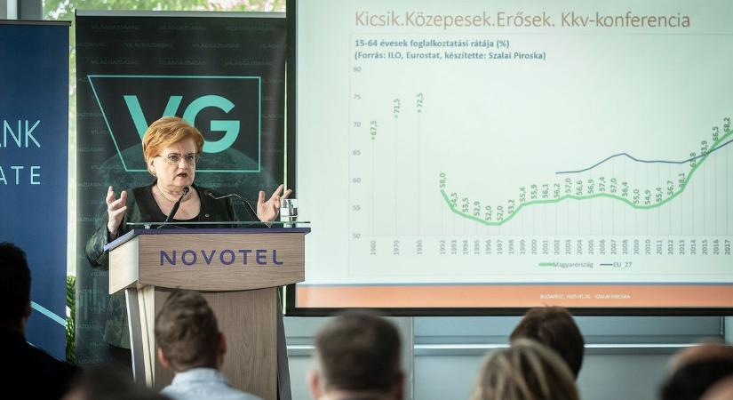 Szalai Piroska: ma Németországgal focizunk egy klubban