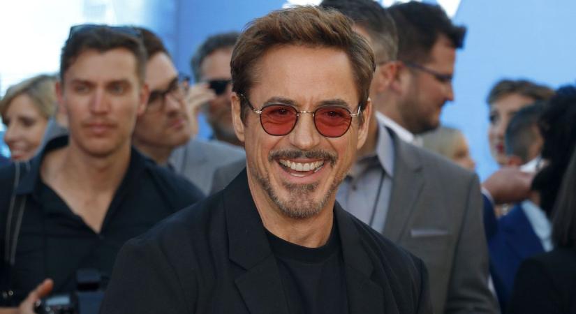 60 évesen ilyen testet? Robert Downey Jr. új fotója letarolta az internetet