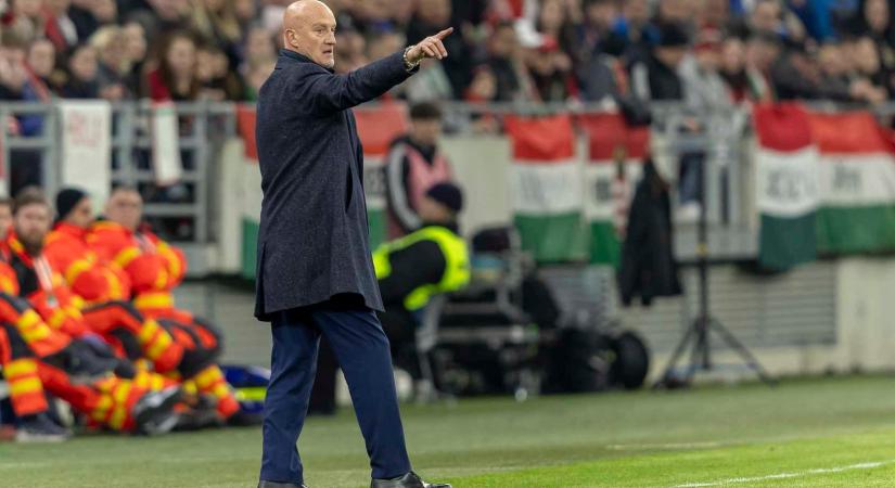 Magyar válogatott: az ETO-ból bekerült egy újonc Rossi keretébe