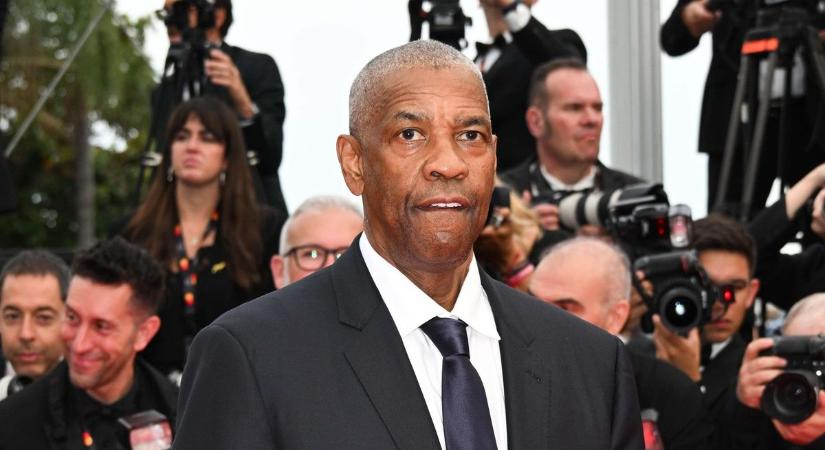 Videón, ahogy Denzel Washington üvöltözött egy fotóssal Cannes-ban