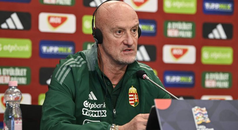 Két újonc is helyet kapott Marco Rossi keretében