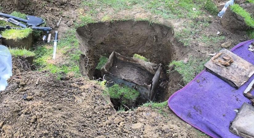 Szenzációs leletegyüttes került elő