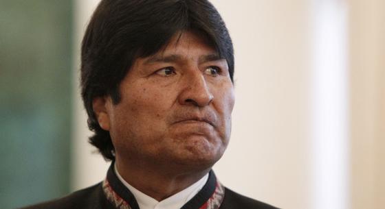 Nem indulhat Bolíviában az elnökválasztáson Evo Morales