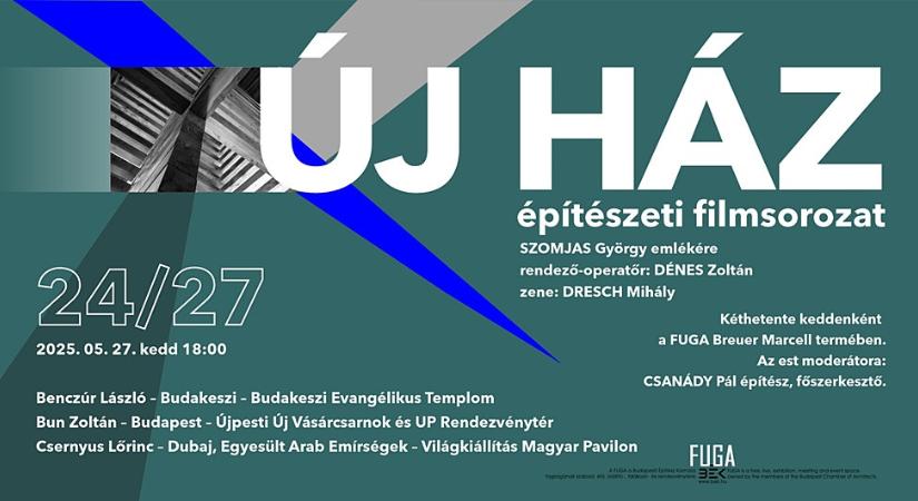 FUGA Filmklub – ÚJ HÁZ 24/24