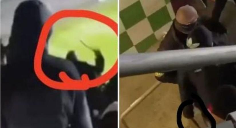 Durva bunyó az ETO stadionban - Börtönbe kerülhetnek a Honvéd szurkolók