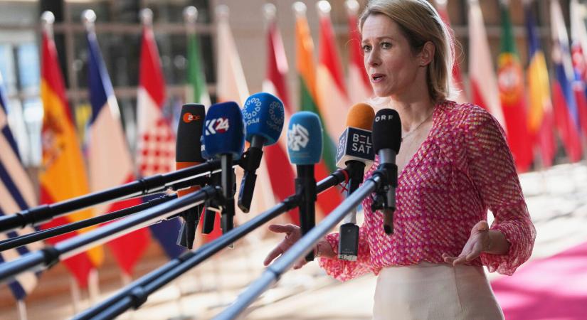 Kallas szigorú lépéseket szorgalmaz Oroszországgal szemben, ha nem fogadja el a fegyverszünetet
