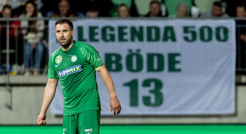 Amíg Rossi a kapitány, Böde Dániel nem kap meghívót