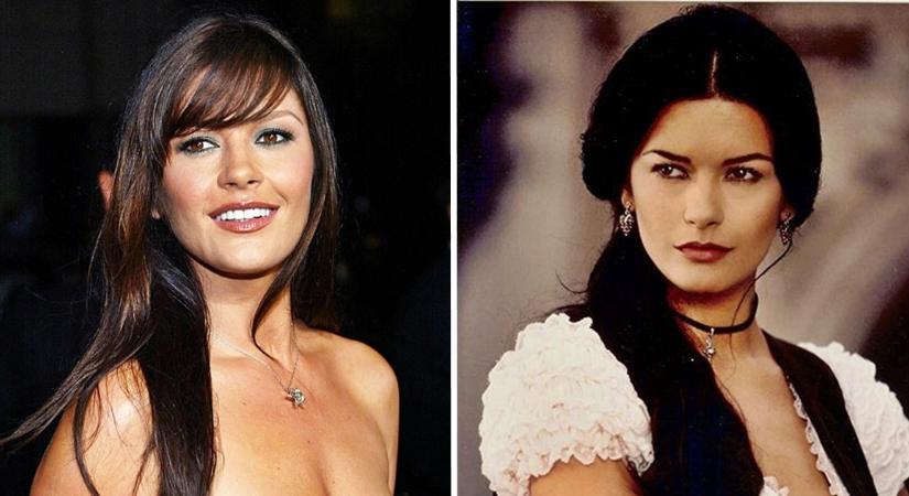 Catherine Zeta-Jones gyönyörű arcát is tönkretette a plasztika – 55 évesen így néz ki