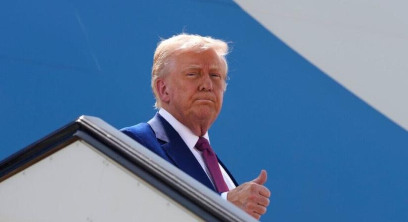 Trump: a Putyinnal folytatott megbeszélés „némi előrelépést” mutat, ugyanakkor az USA visszaléphet a tárgyalásoktól